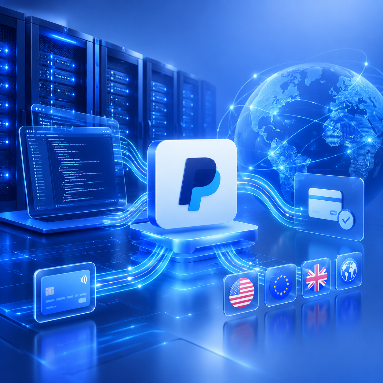 PayPal跨境支付对接
